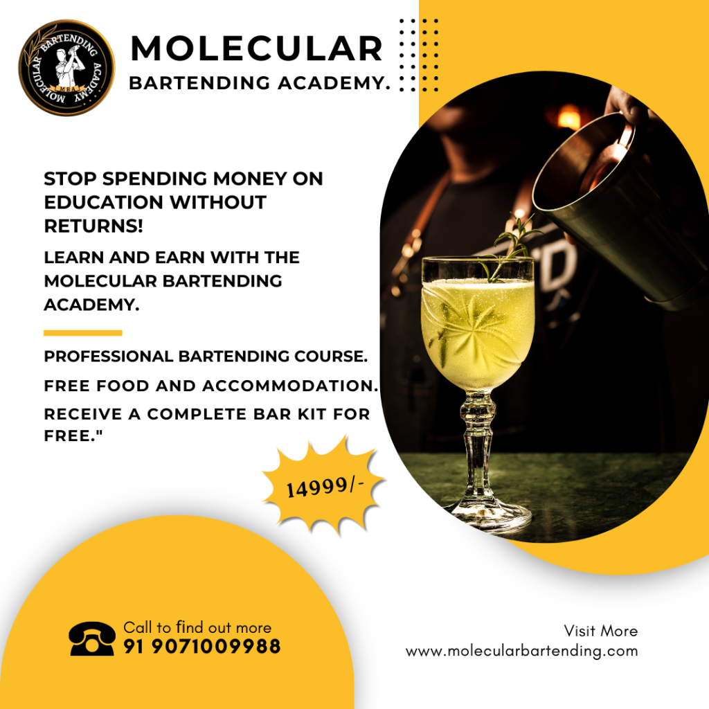 Molecular Bartending Academy