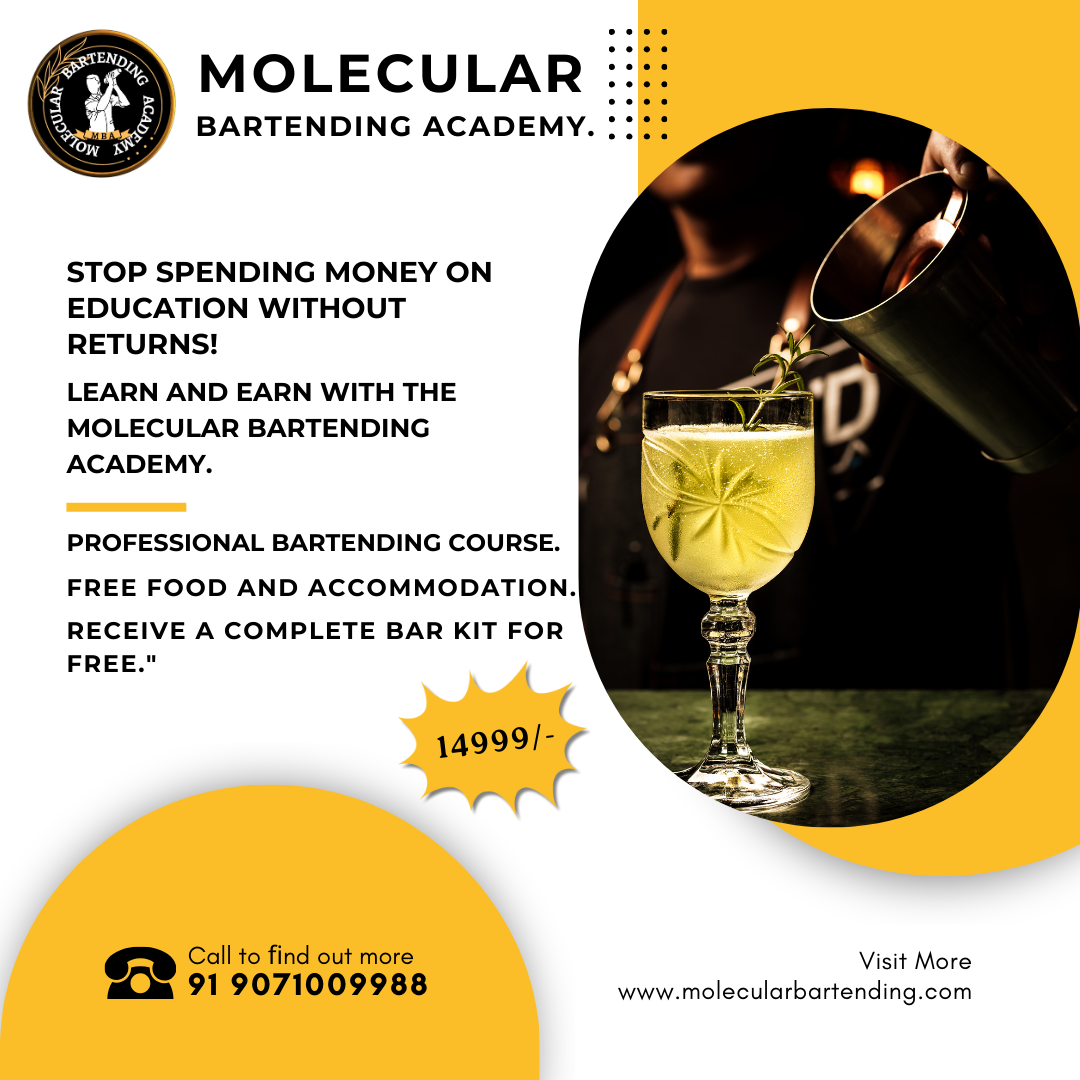 Molecular Bartending Academy