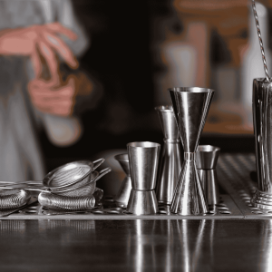 Bar equipment handling Inventory management Alcohol laws and regulations Responsible serving practices